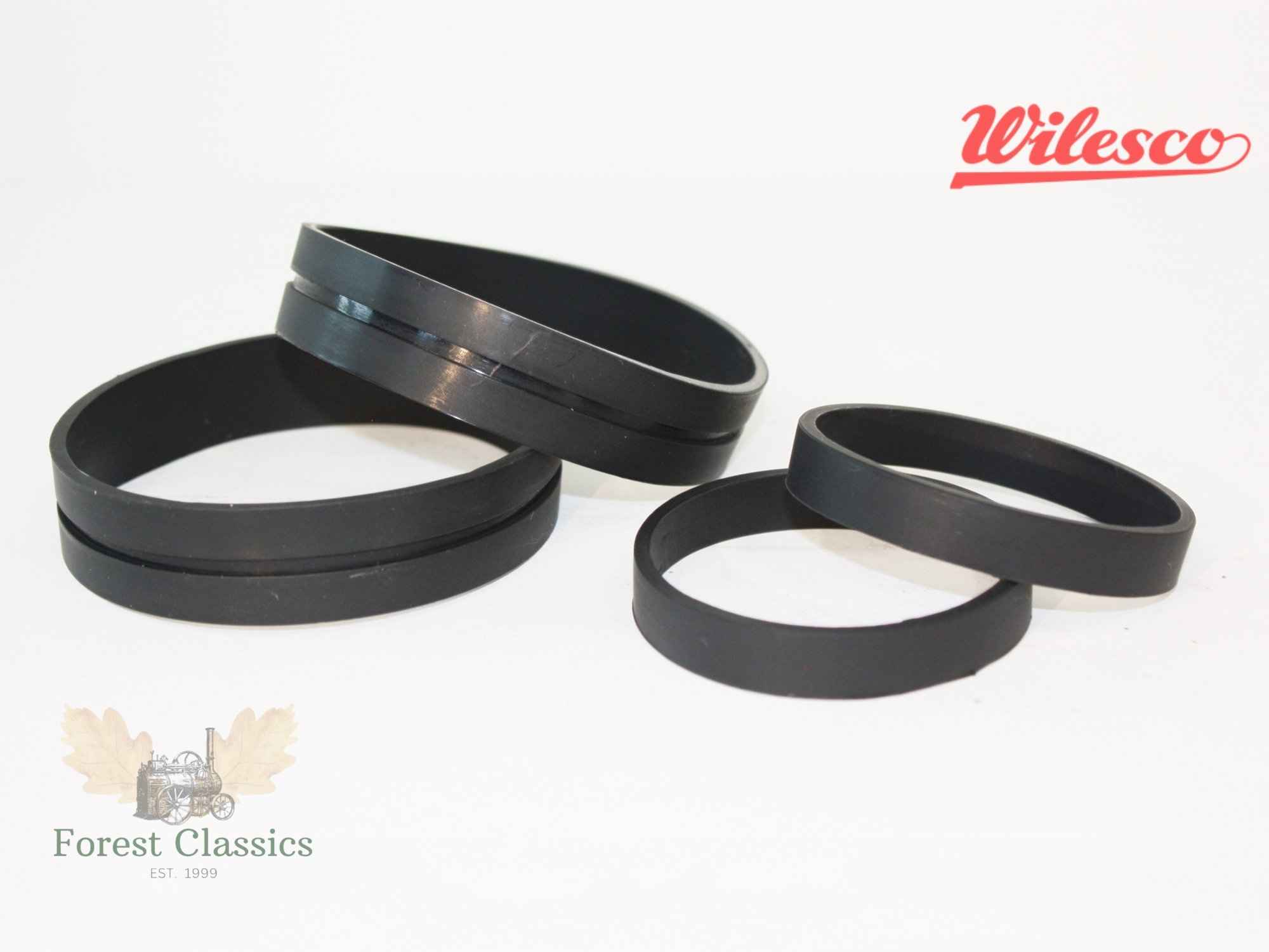 Wilesco Long profile tyres for all Wilesco traction engines