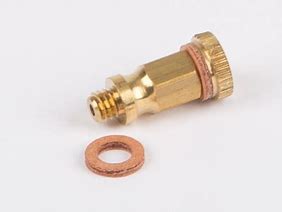 Wilesco Oil Filler Dap With Screw In Brass