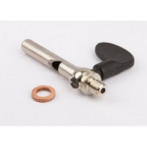Wilesco Nickel whistle M5 thread
