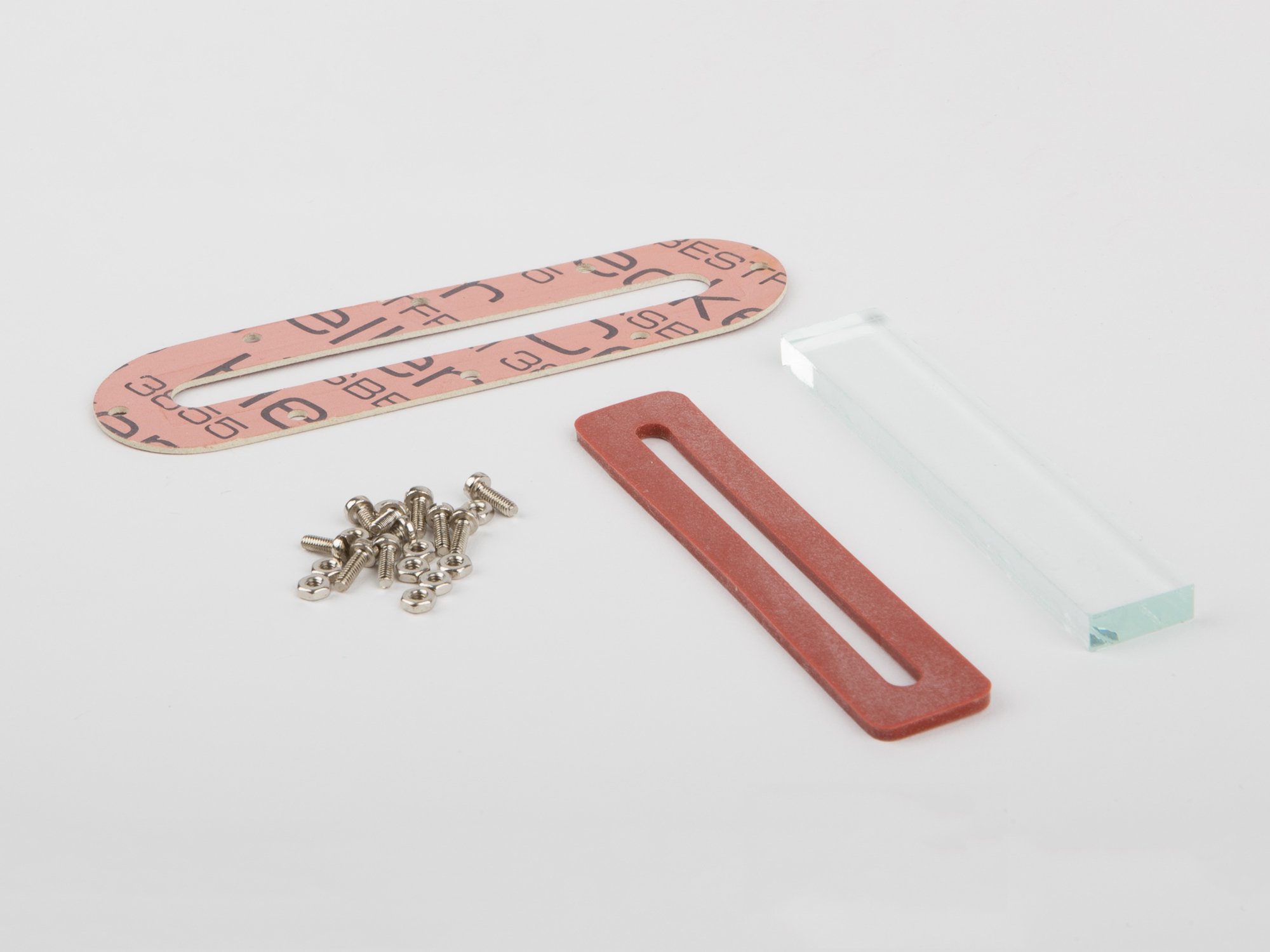 01554 Water gauge glass D305,455,456.