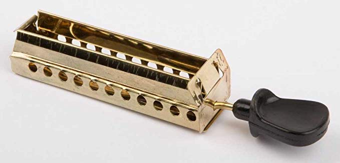 Wilesco Brass Burner slide For D320 & Many More