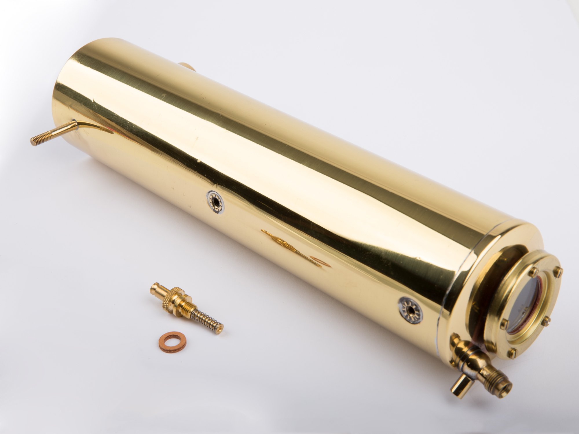 Wilesco D430 Boiler with safety valve