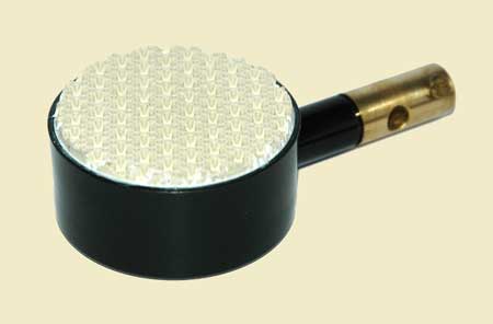 Bix 001 2 Inch Dia. Ceramic Gas Burner For Live Steam Boilers