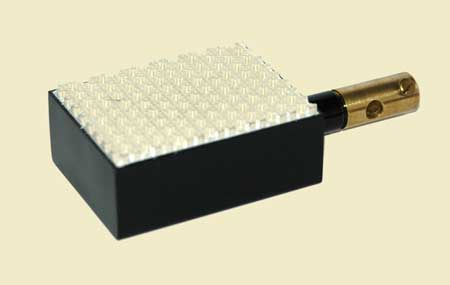 Bix 006 Rectangular Ceramic Gas Burner For Live Steam Boilers