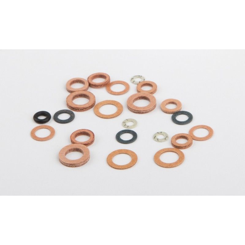 Wilesco Assorted washers 10 pack