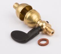 01950 Brass Dome  Whistle
