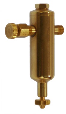 Lub 1 Displacement Lubricator.For cylinders up to 2 inch bore