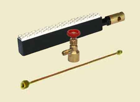 Bix 030 Gas Burner Can Valve & Pipe Kit For Live Steam Boilers