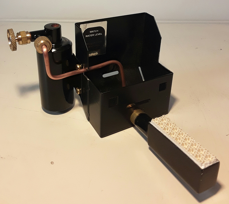 Bix 012 Gas Burner conversion set to fit the Mamod Steam Wagon