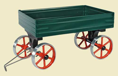 Mamod Steam Roller Trailer.
