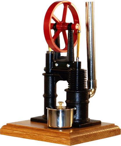 PM Research Solar 10 Peanut Rider Engine & Burner