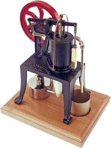 PM Research Solar 12 Water Cooled Ericsson Engine
