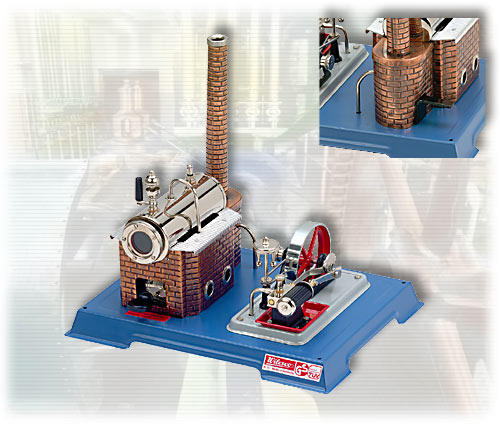 Wilesco D10 Stationary Steam Engine