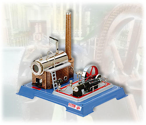 Wilesco D16 Stationary Steam Engine