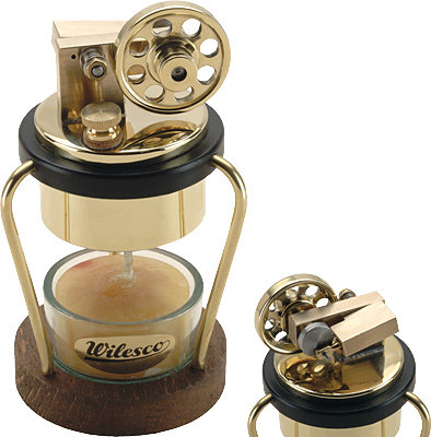 Wilesco D2 Stationary Steam Engine Candle Powered