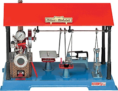 Wilesco D141 Stationary Steam Engine