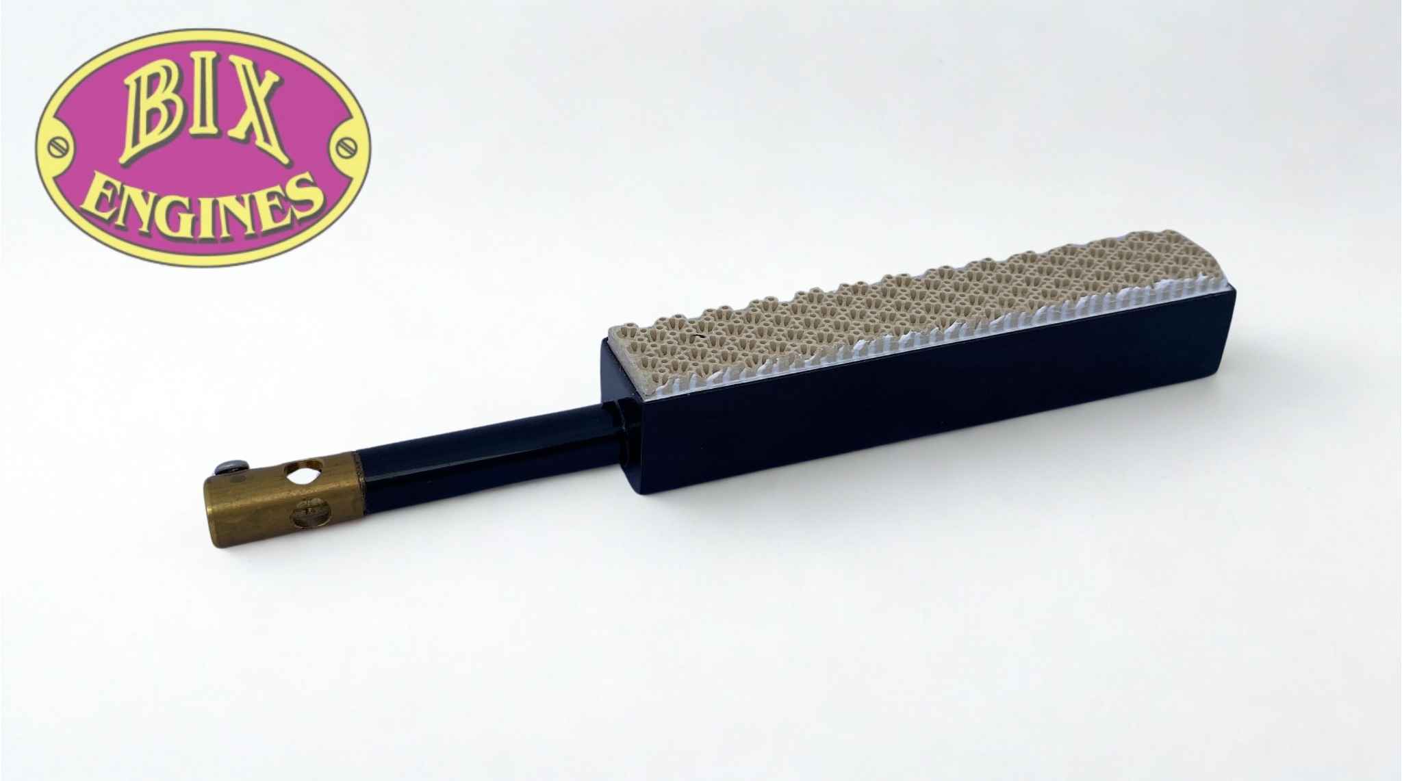 BIX 007L - Long Reach Ceramic Gas Burner For Live Steam Boilers