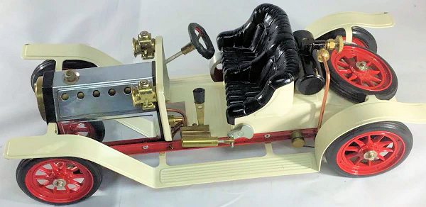 Bix 020 Gas Burner Conversion set to fit all Mamod cars except Limo & Le Mans Racers