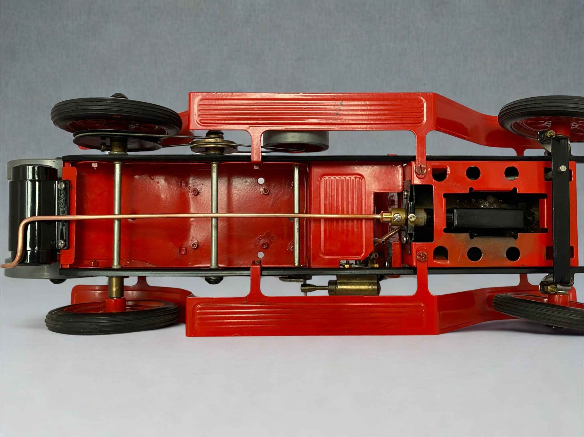 Bix 021 Gas conversion set to fit Mamod Fire Engine.