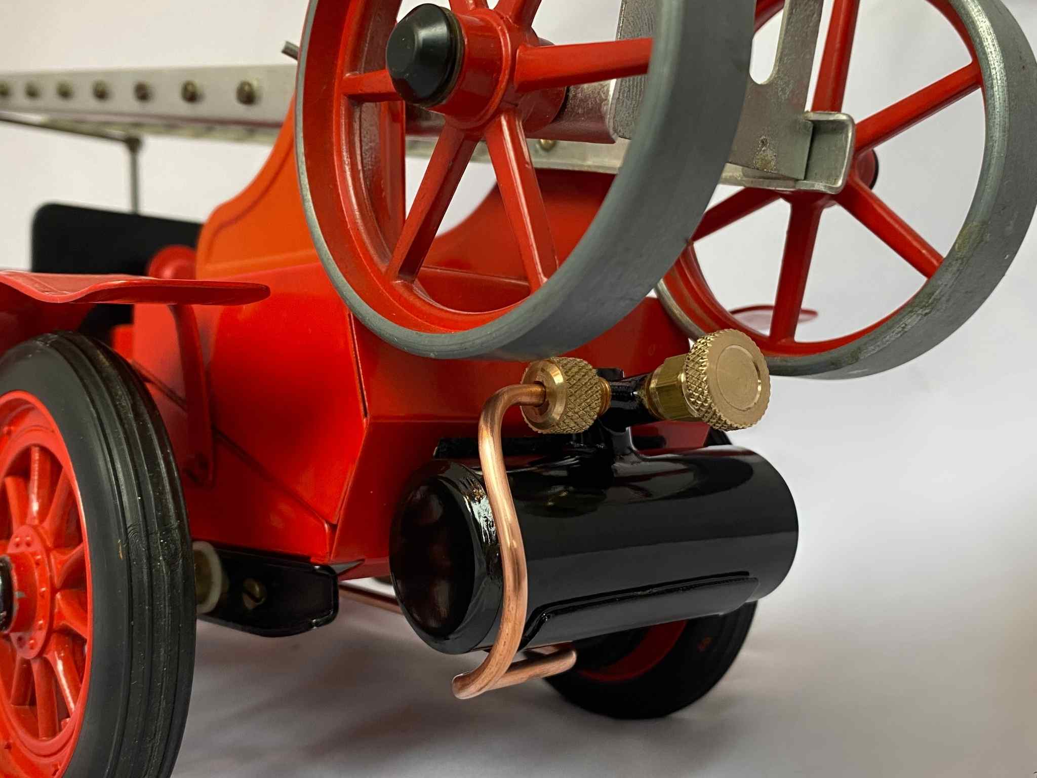 Bix 021 Gas conversion set to fit Mamod Fire Engine.