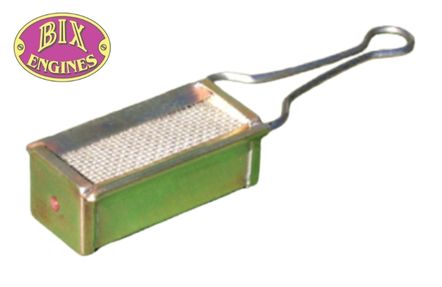 BIX 025 - Brass Meths Burner For Live Steam Boilers