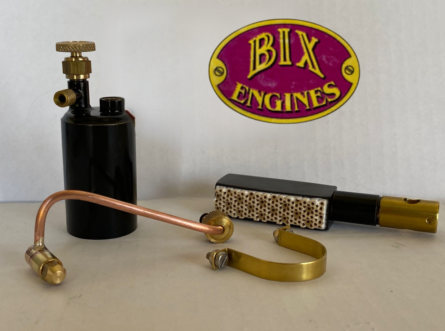 Bix 10A Gas conversion kit For Mamod traction engine & Rollers