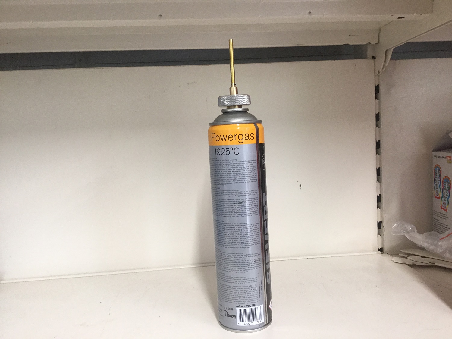Gas Refill Adapter