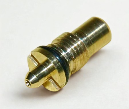 Gas Tank Refill Valve