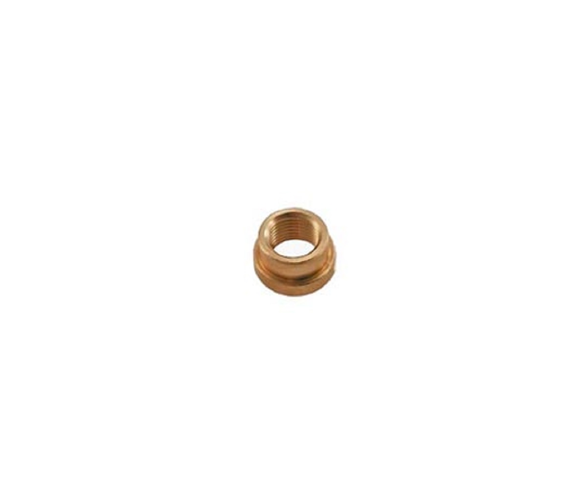 Machined Brass Boiler Bushing 3/16 x40