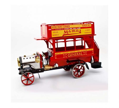 Mamod Red B type Omnibus