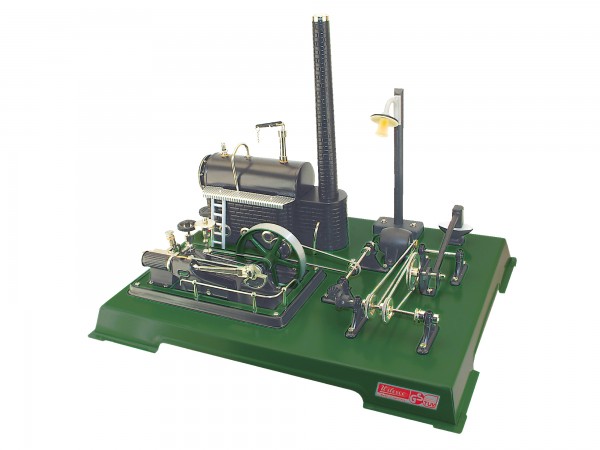 Wilesco D161 New Version Stationary Steam Engine