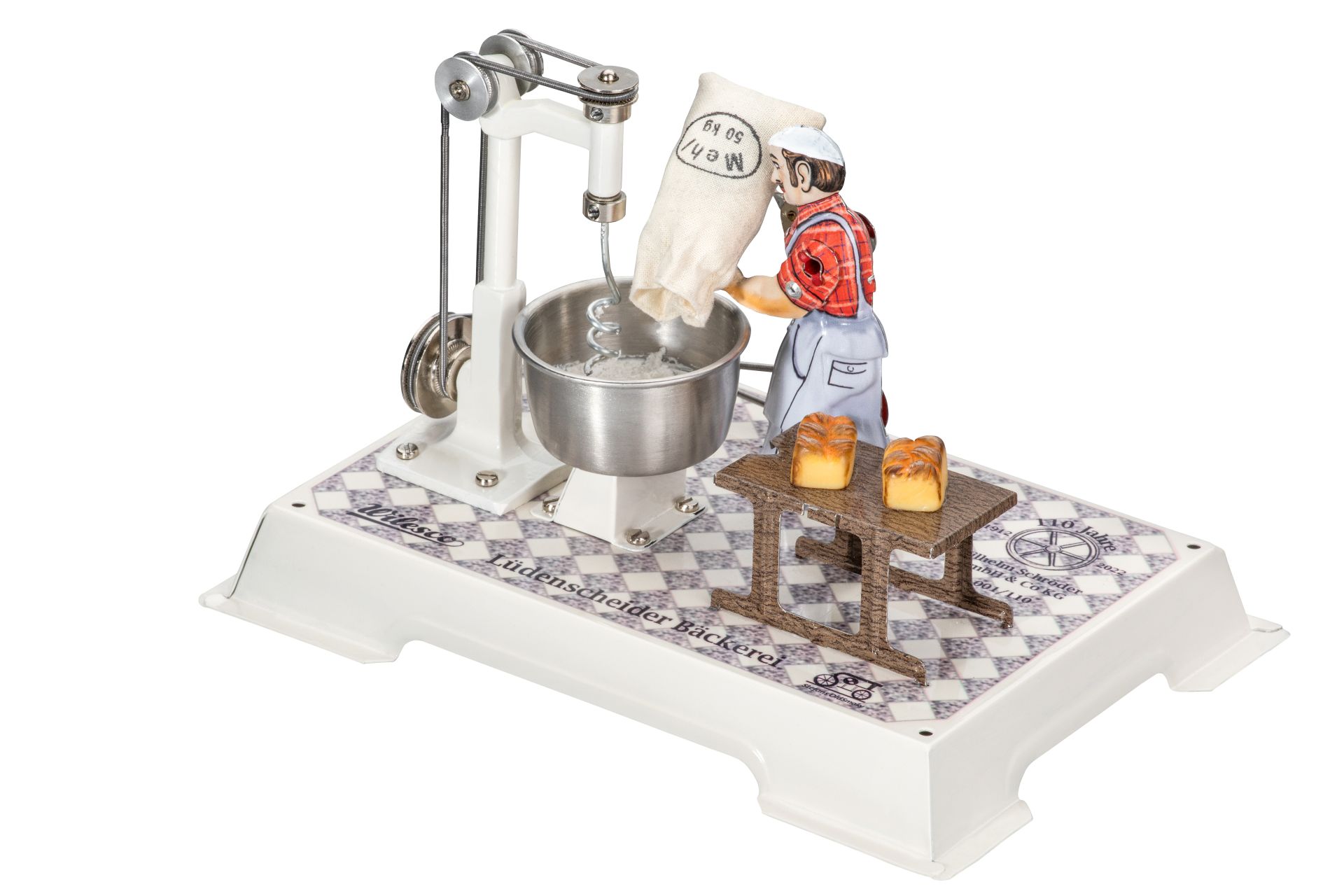 NEW !!   WILESCO M46 BAKERY