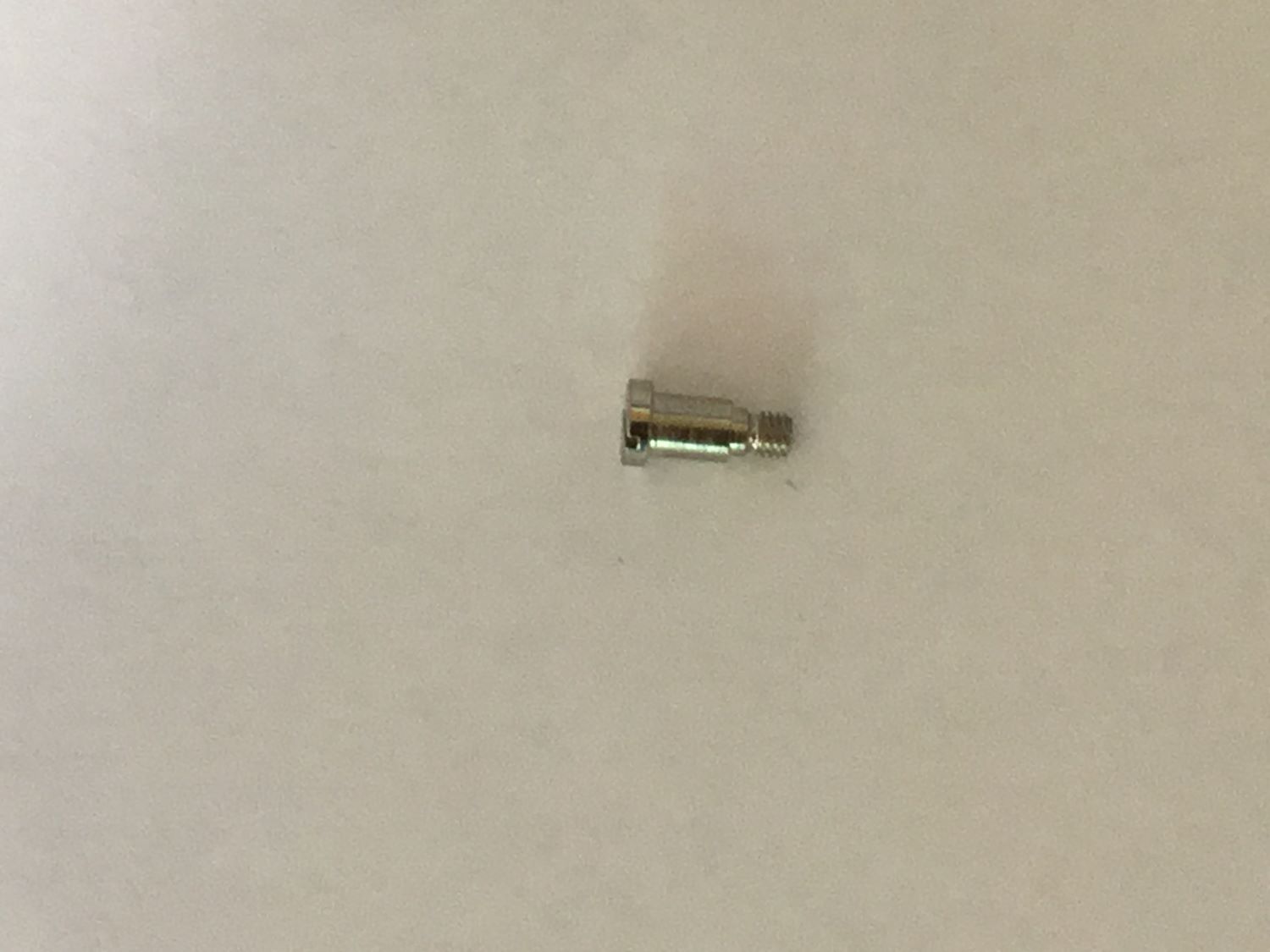 NO 33 Double Cog wheel Stepped bolt. D365 / D405. PRODUCTION MODELS ONLY