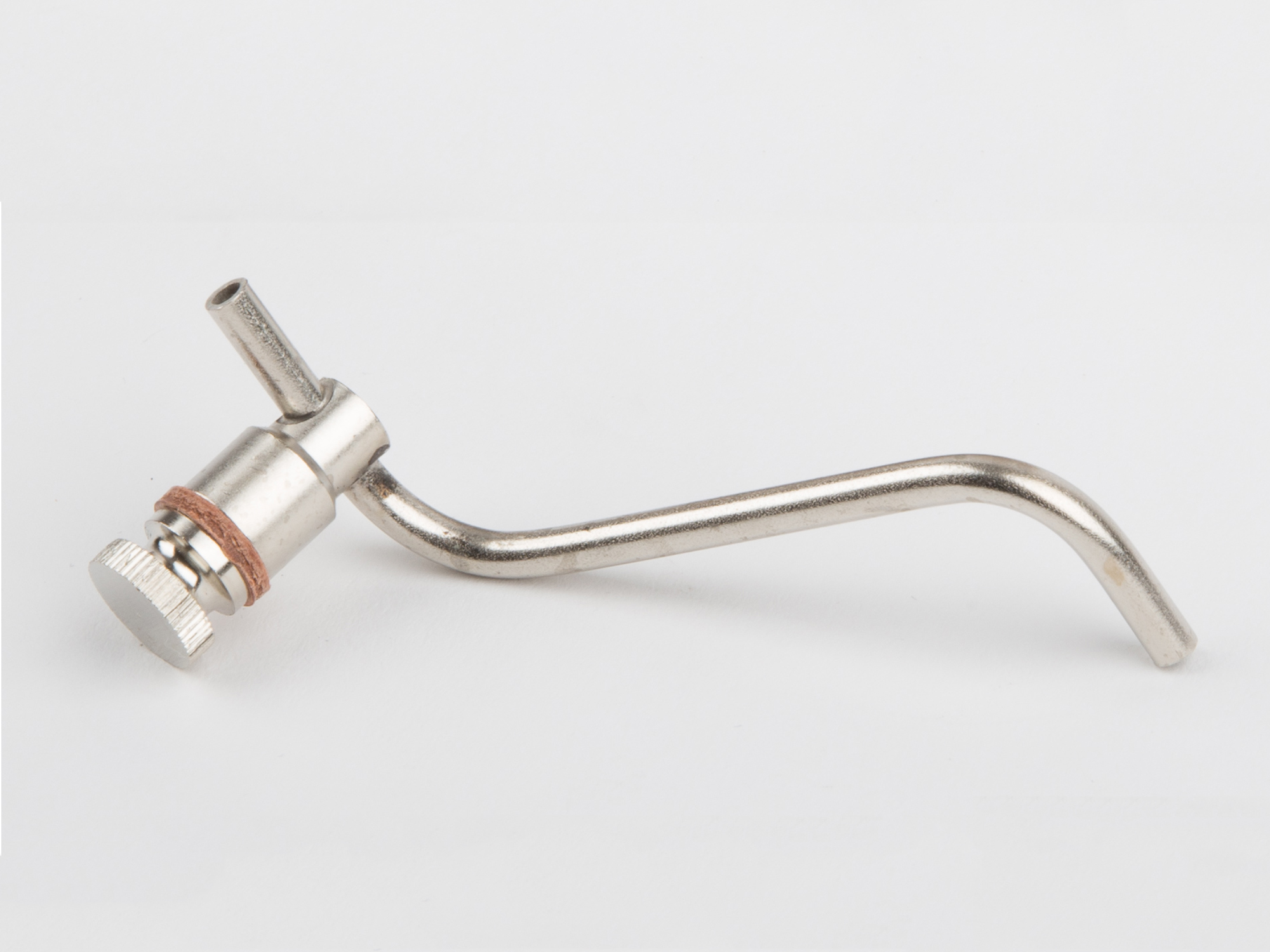Wilesco D20 steam jet oiler with pipe / screw