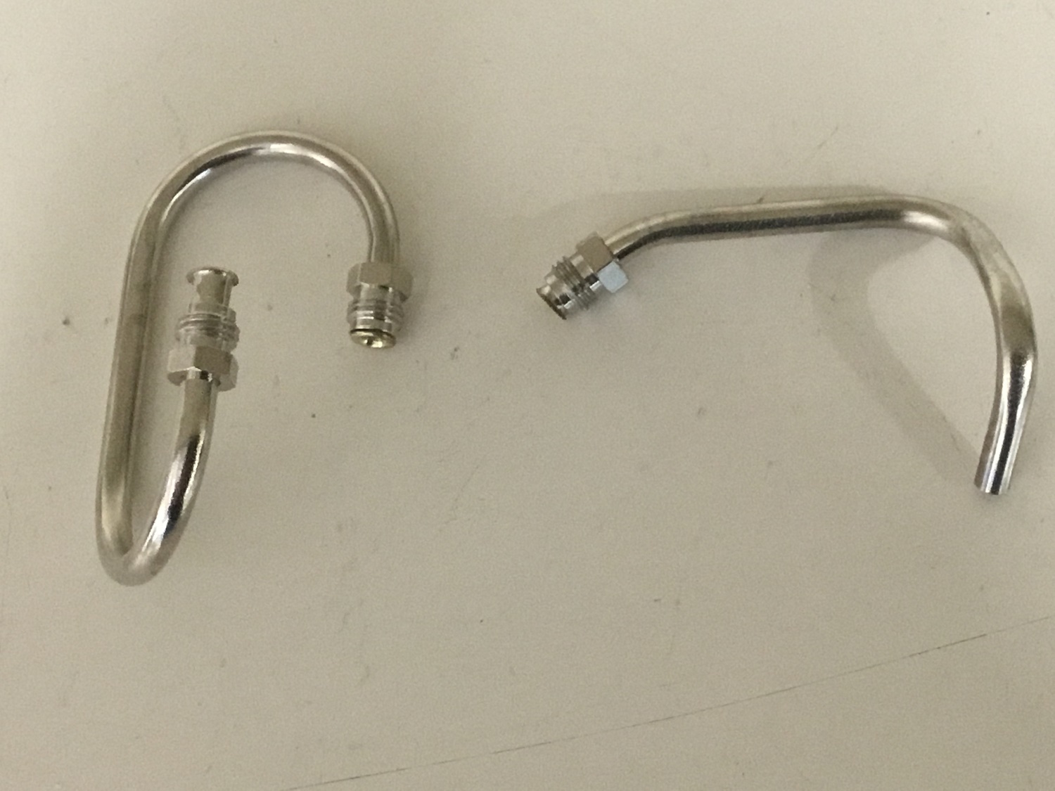 Pt no 6002 Supply &exhaust Pipe kit  D365/D375. D405/D415 KIT built engines