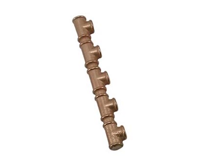Tree of 5 Castings (not machined)  Tee  1/4