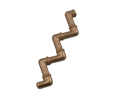Tree  of 6 unmachined castings Street Elbows  1/4