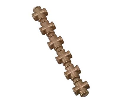 Tree of 7 Castings (not machined) Cross  3/16th