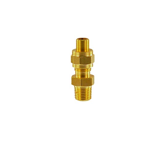 Tube Union 1/8th tube 1/4 x40 thread