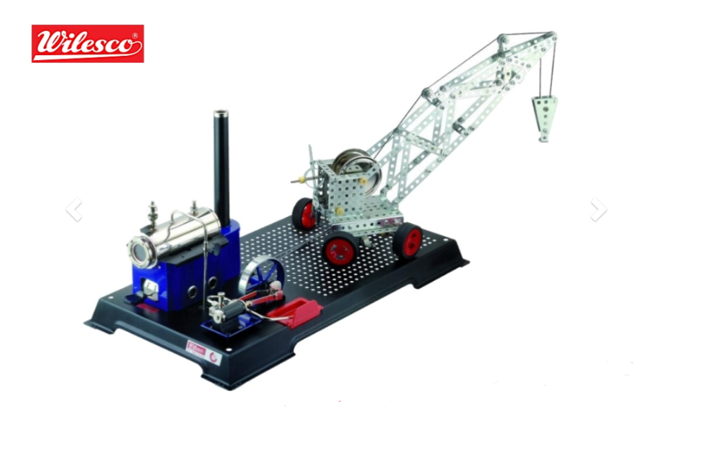 Wilesco Crane Accessory For D11 Kit Crane Only