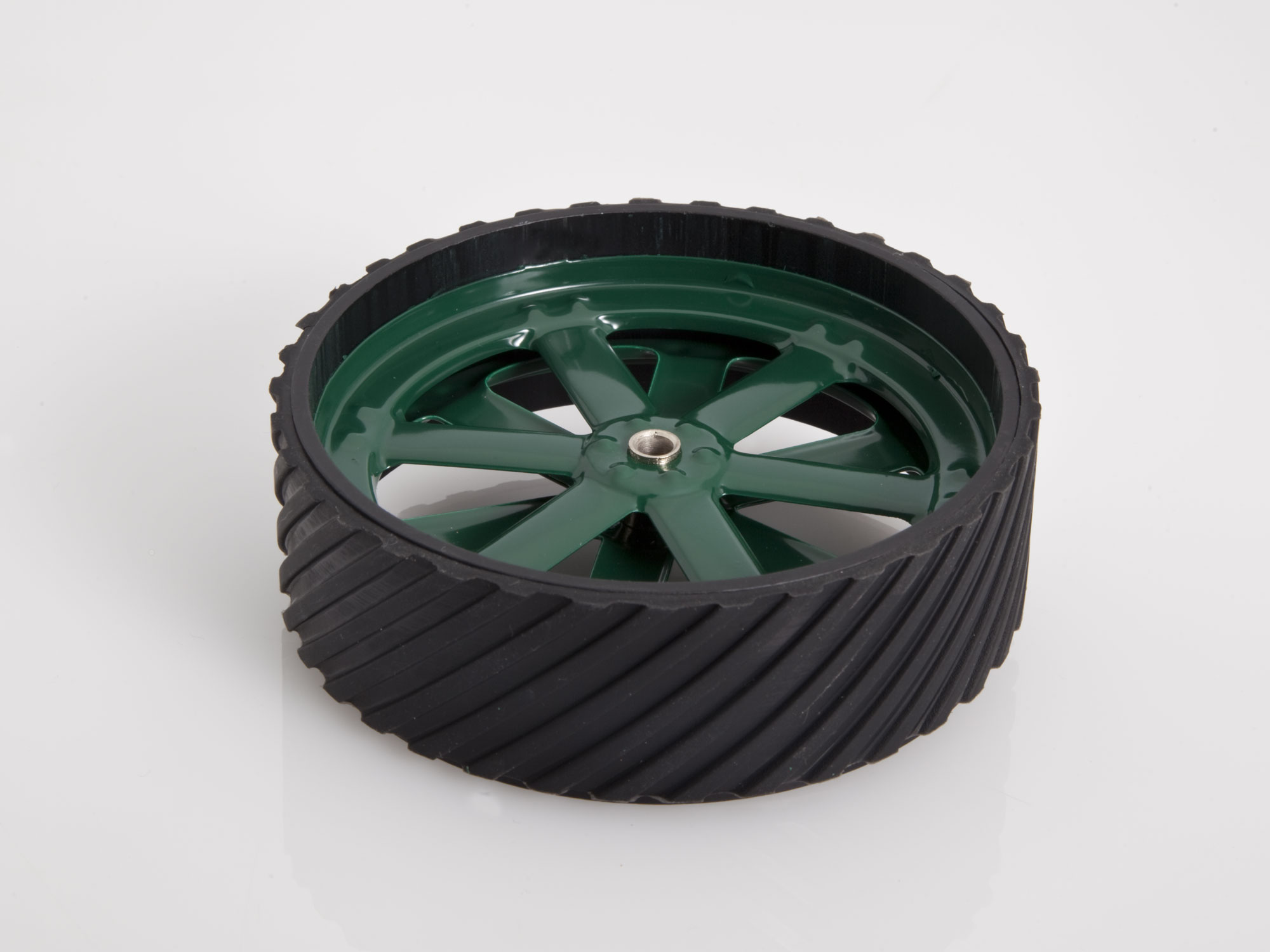 Wilesco 01321. Rear wheel green D405/1