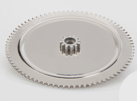 Wilesco 01466 Cog Wheel Double Nickel D365,,368,405,495. PRODUCTION MODELS ONLY