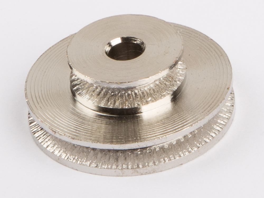 Wilesco 01636 Grooved Pulley (Twin) 25mm