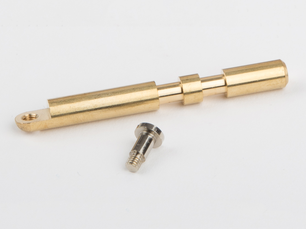 Wilesco 01744 Slide valve with screw
