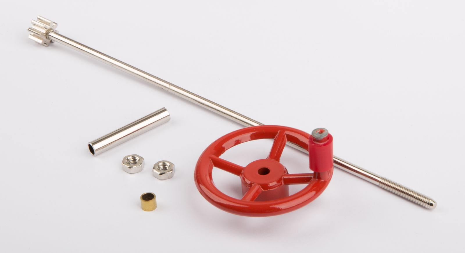 Wilesco 01800 Steering complete with shaft  D365.D405