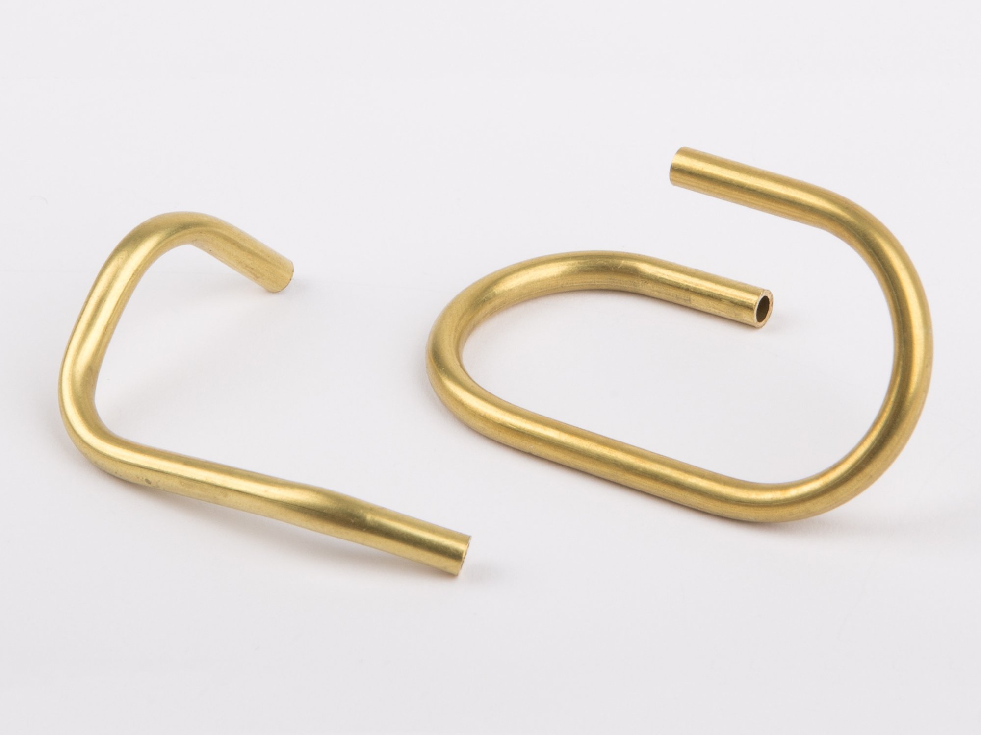 Wilesco 01819 Steam Pipes (2) Brass D366,406,409,499