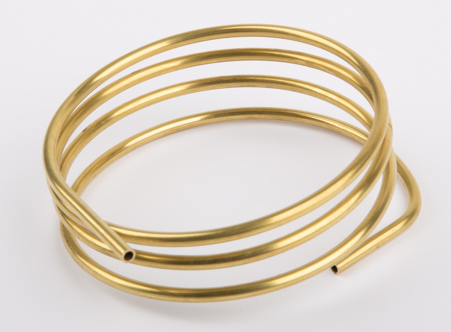 Wilesco 01826 Brass Steam pipe 0.5 x3.5mm 1metre