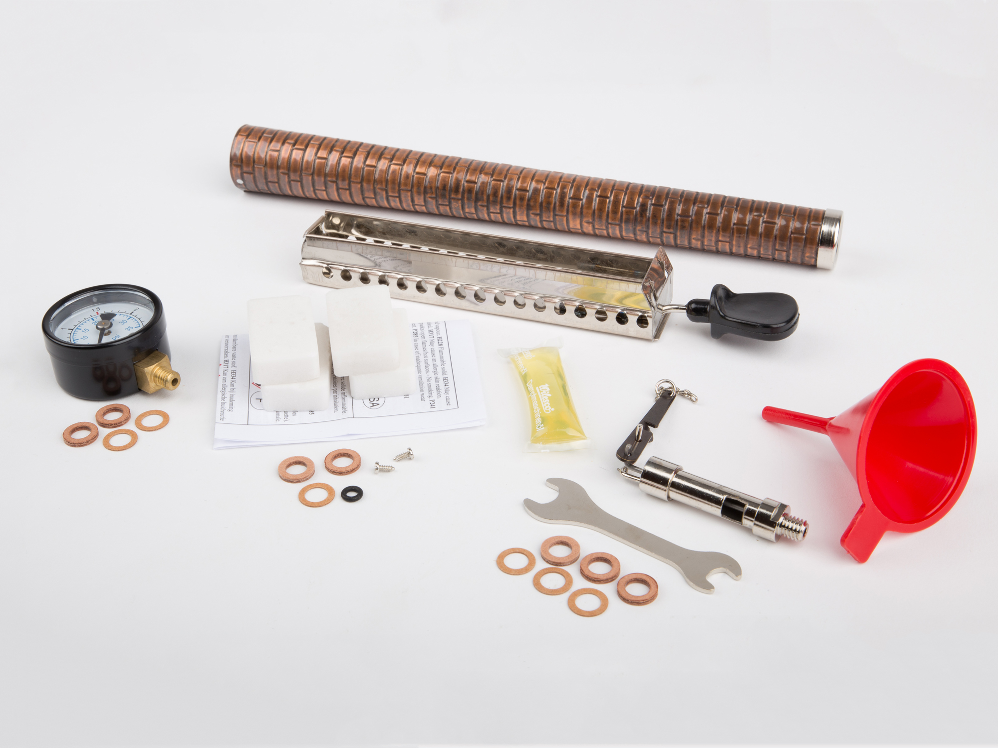 Wilesco D20 Accessory set in a bag