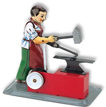 Wilesco Blacksmith M86