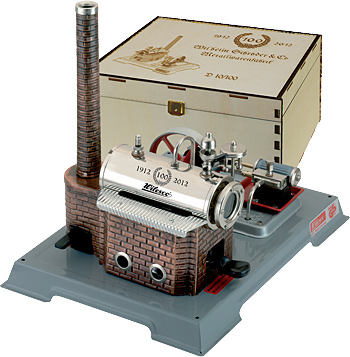 Wilesco D10 100 Year Anniversary Stationary Steam Engine